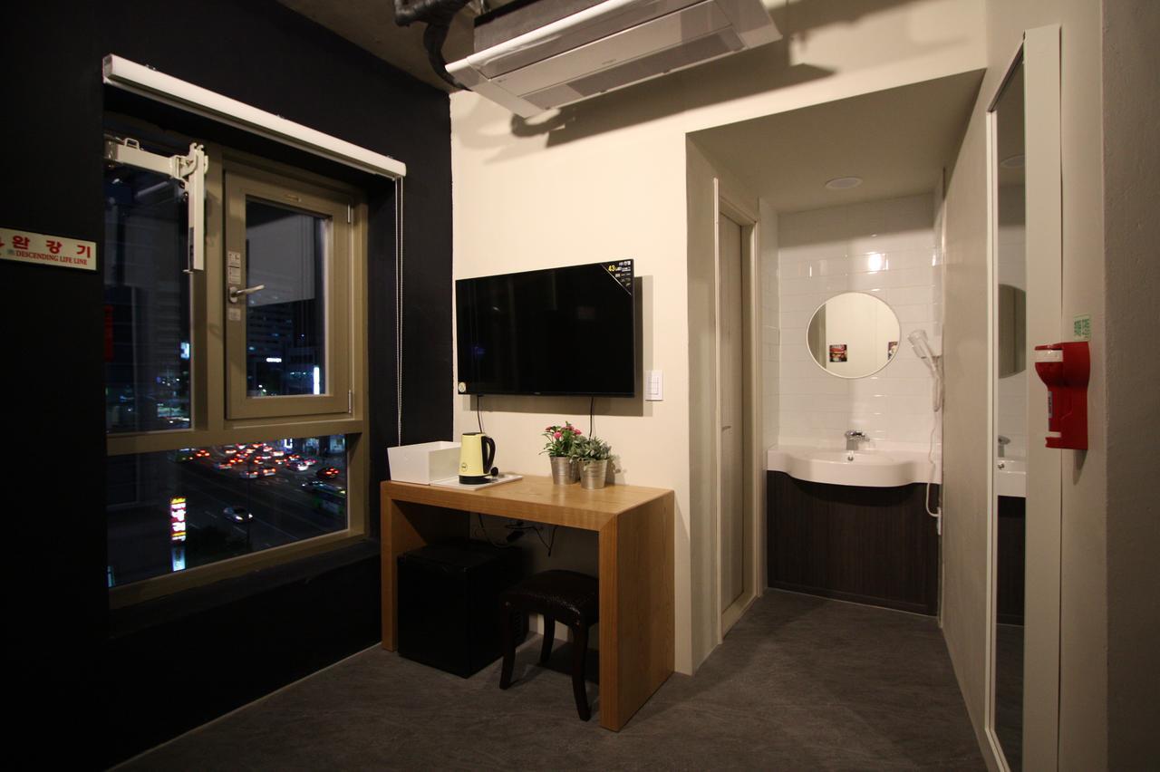 Nabi Hostel Seoul Exterior foto