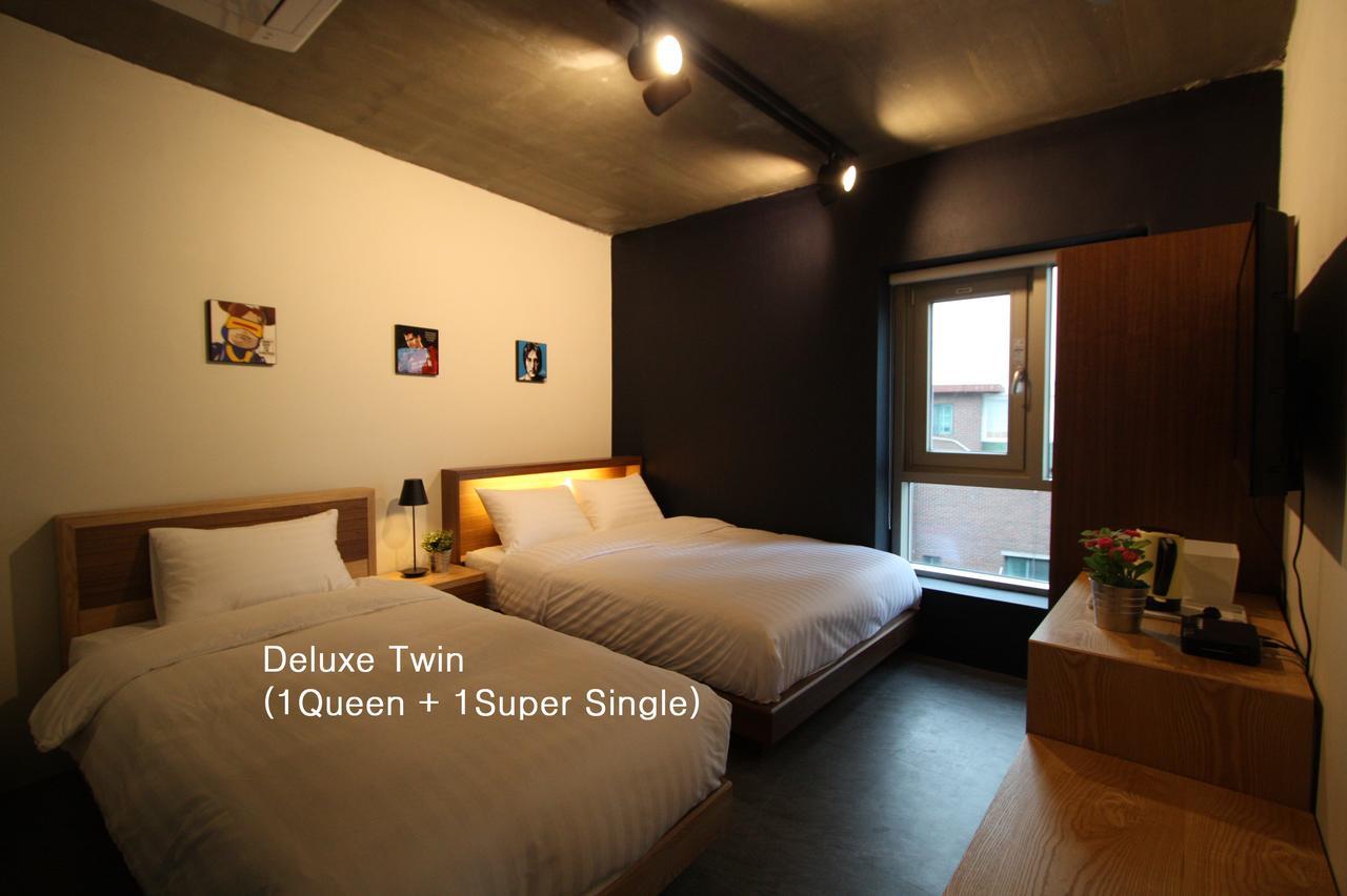 Nabi Hostel Seoul Exterior foto