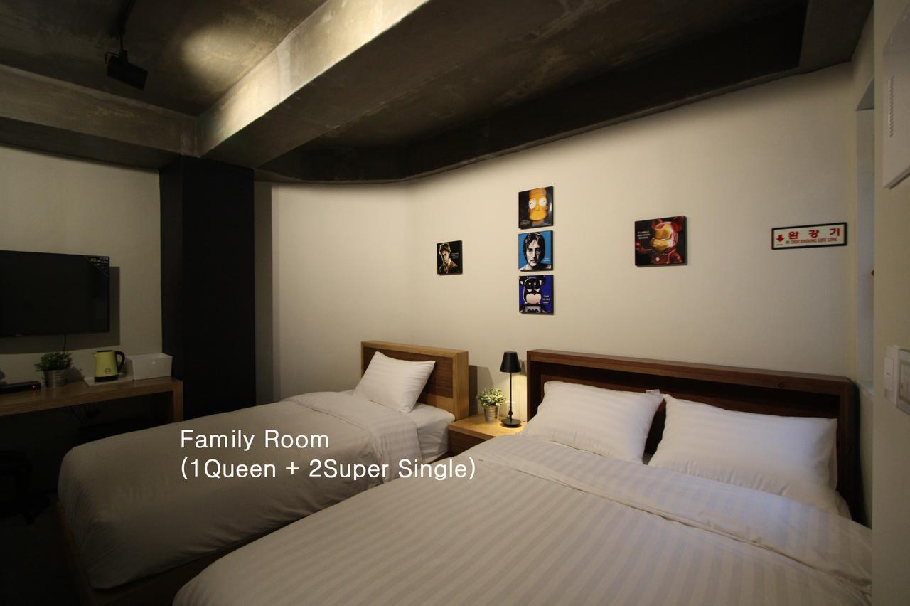 Nabi Hostel Seoul Exterior foto