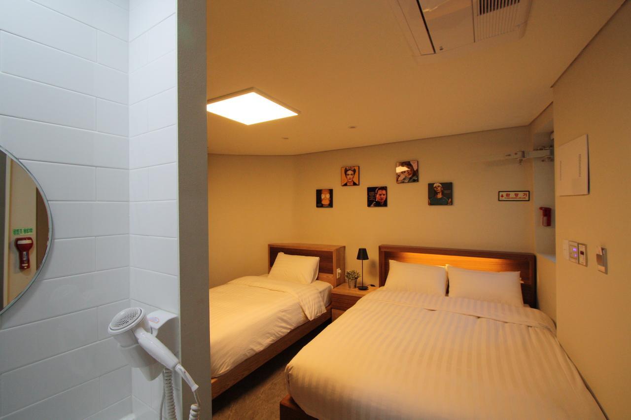 Nabi Hostel Seoul Exterior foto