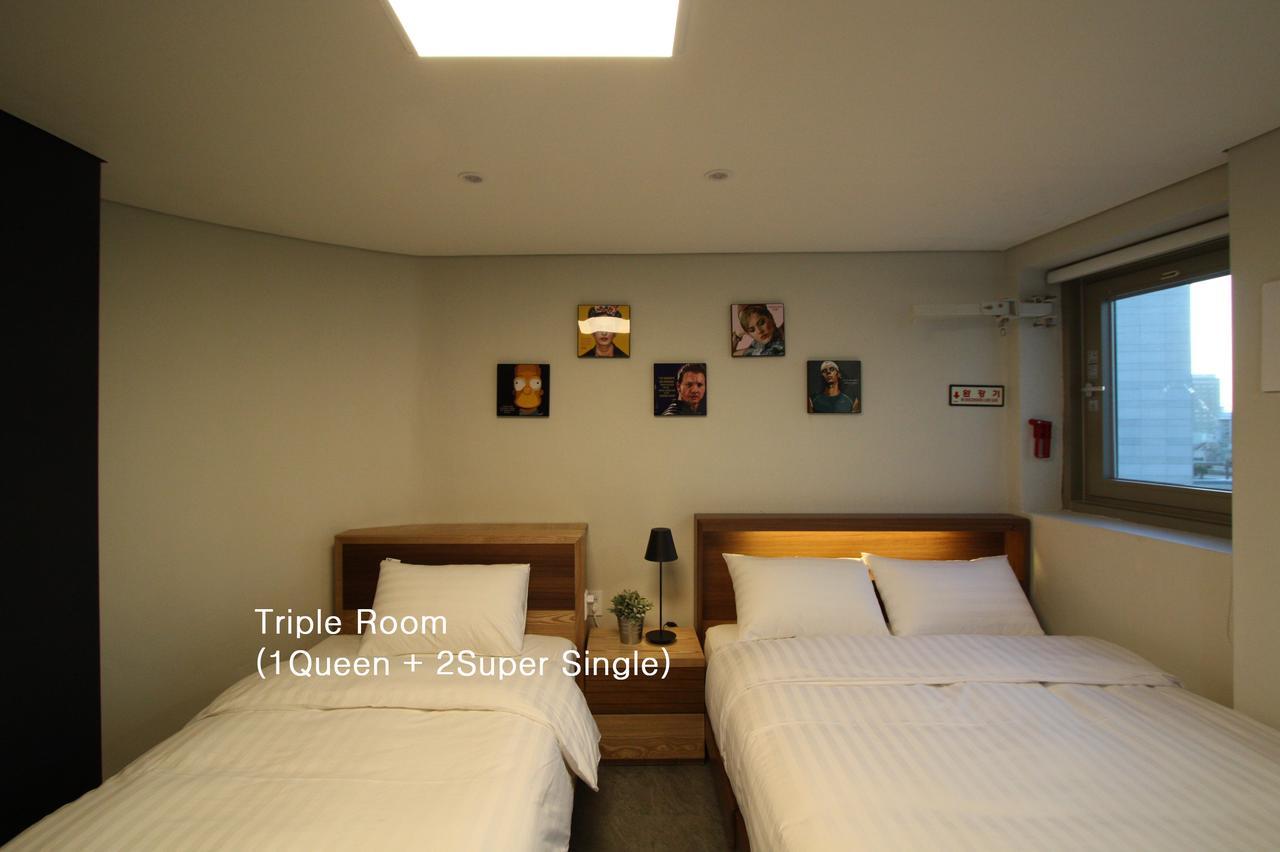 Nabi Hostel Seoul Exterior foto