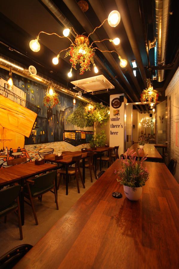 Nabi Hostel Seoul Exterior foto